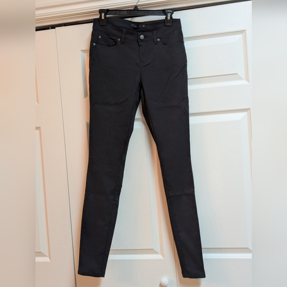 Prana Pants - Prana Jet Black Slim Fit Jeans